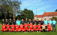 Fuball Pokalenspiel Mackenzell - Steinbach (rot)