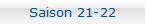 Saison 21-22